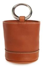 Simon Miller Bonsai Calfskin Leather Bucket Bag - Brown