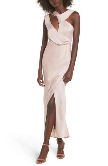 Women's Keepsake The Label Transcend Cutout Gown - Pink