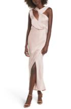 Women's Keepsake The Label Transcend Cutout Gown - Pink