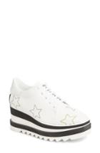 Women's Stella Mccartney Elyse Platform Sneaker Us / 34eu - White