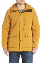 Men's Barbour Bi-ridge Waterproof Hooded Jacket - Yellow