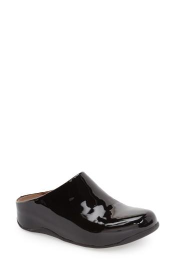 Women's Fitflop 'shuv' Clog M - Black