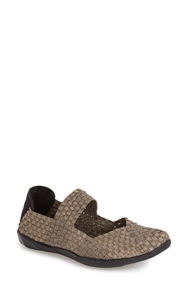 Women's Bernie Mev. 'cuddly' Sneaker Us / 40eu - Metallic