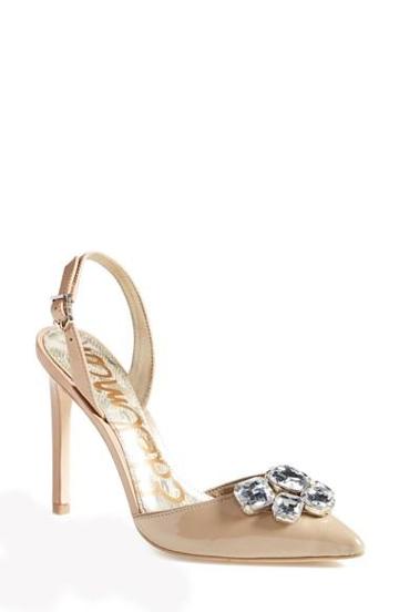 Women's Sam Edelman 'mark' Slingback Pointy Toe Pump