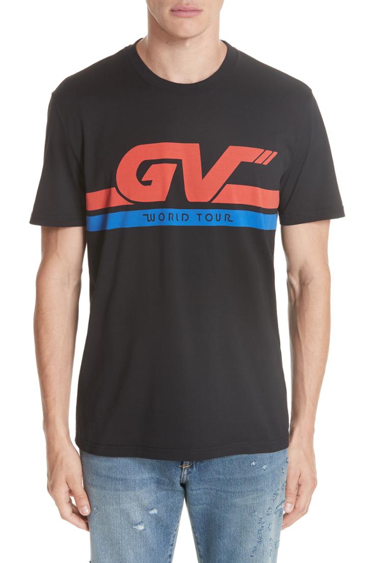 Men's Givenchy Motocross Graphic T-shirt