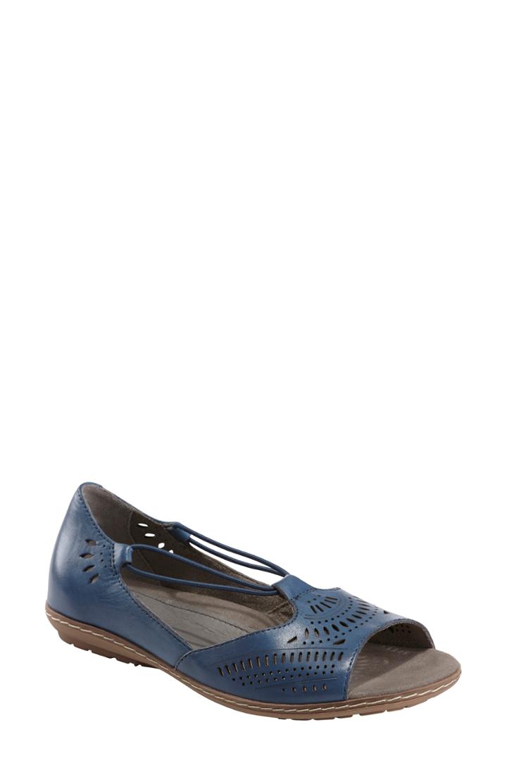 Women's Earth Nauset Sandal M - Blue