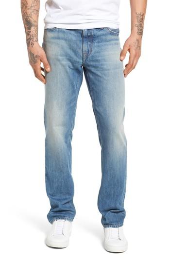 Men's Calvin Klein Jeans Slim Straight Fit Jeans X 32 - Blue