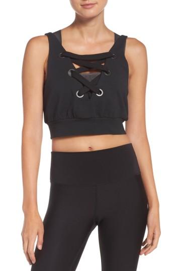 Women's Alo Quest Modal Blend Tank - Black