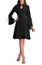 Women's Eci Bell Sleeve Dress - Black