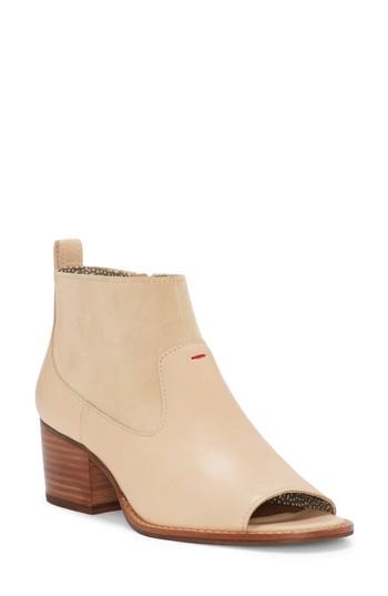 Women's Ed Ellen Degeneres Traison Peep Toe Bootie