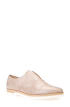 Women's Geox Janalee Slip-on Oxford .5us / 41eu - Grey