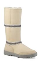 Women's Ugg Sundance Revival Genuine Shearling Boot M - White