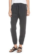 Women's Pam & Gela Beaded Jogger Pants, Size - Black