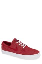Men's Nike Zoom - Stefan Janoski Sb Canvas Skate Shoe .5 M - Red