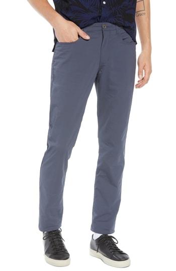 Men's Vince Dylan Five-pocket Tech Pants - Grey