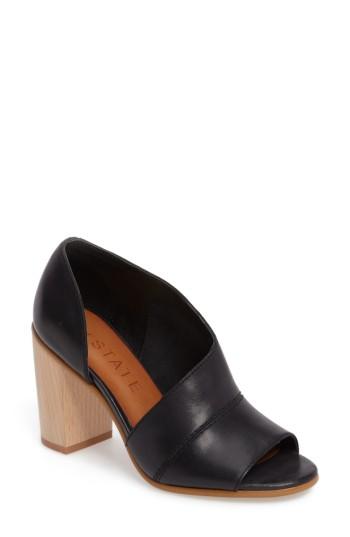 Women's 1.state Amble Asymmetrical Sandal M - Black