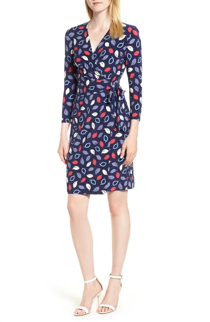 Women's Reformation Garnet Floral Wrap Minidress