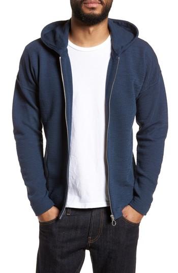 Men's S.n.s. Herning Origo Wool Hoodie - Blue