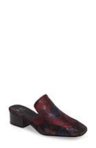 Women's Marc Fisher D Lailey Block Heel Mule, Size 9 M - Blue