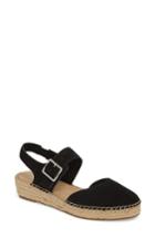 Women's Bella Vita Caralynn Espadrille Sandal N - Black