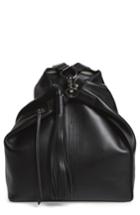 Allsaints Cooper Lea Calfskin Leather Backpack -