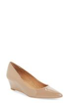 Women's Corso Como Nelly Pointy Toe Wedge Pump .5 M - Beige