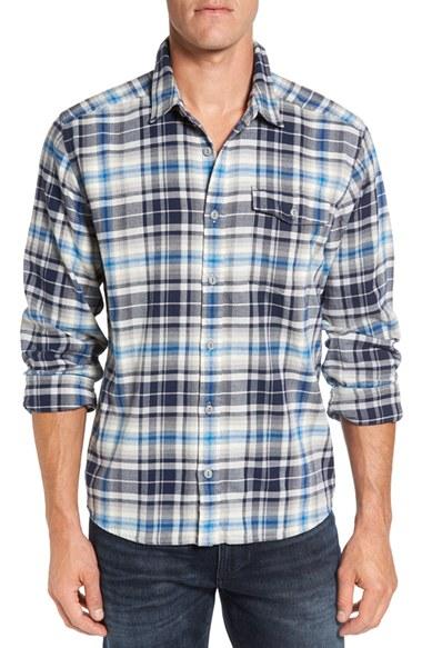 Men's Patagonia Fit Organic Cotton Flannel Shirt