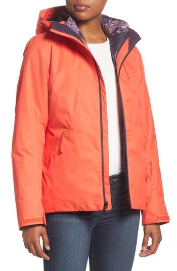 Women's The North Face 3-in-1 Clementine Triclimate Jacket - Red