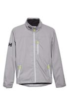 Men's Helly Hansen 'crew' Waterproof & Windproof Jacket - Grey
