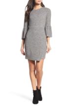 Women's 19 Cooper Bell Sleeve Sheath Dress - Grey