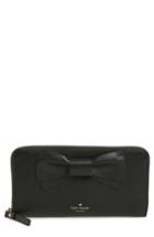 Women's Kate Spade New York Olive Drive - Lacey Bow Leather Wallet -