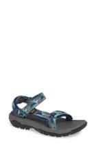 Women's Teva Hurricane 2 Sandal, Size 8 M - Blue