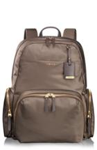 Tumi Calais Nylon 15-inch Computer Commuter Backpack - Brown