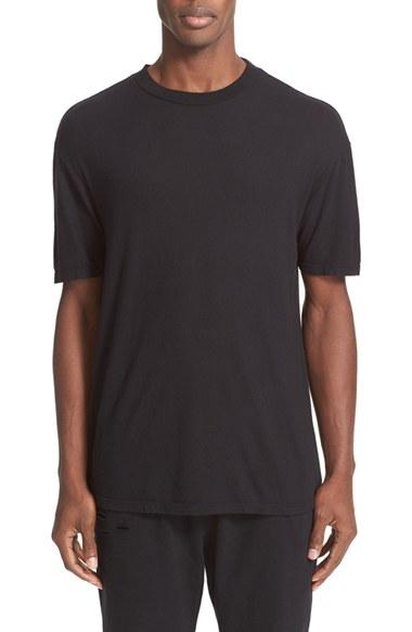 Men's Drifter 'pavel' Crewneck T-shirt - Black