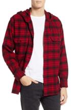 Men's Levi's X Justin Timberlake Hooded Flannel Worker Shirt