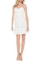 Women's Givenchy Mixed Pleat Dress