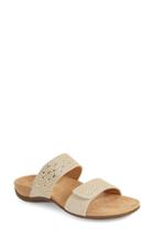Women's Vionic 'samoa' Sandal M - Metallic