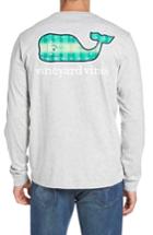 Men's Vineyard Vines Football Field Whale Logo T-shirt