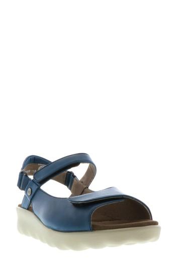 Women's Wolky Pichu Quarter Strap Sandal -6.5us / 37eu - Blue