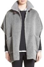 Women's Fabiana Filippi Textured Alpaca & Wool Cape