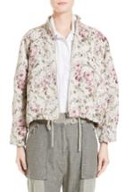 Women's Victor Alfaro Floral Jacquard Bomber