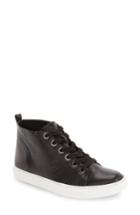 Women's Kenneth Cole New York 'kaleb' High Top Sneaker .5 M - Black