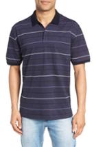 Men's Rodd & Gunn Landscape Stripe Polo, Size - Blue