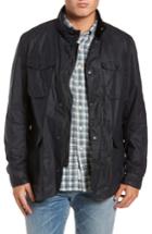 Men's Barbour Ogston Lightweight Waxed Cotton Jacket - Blue