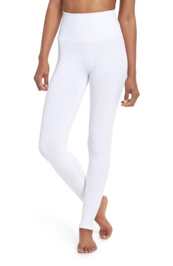 Women's Beyond Yoga High Waist Leggings, Size - White