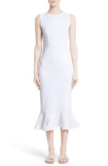 Women's Opening Ceremony Lotus Midi Dress - White