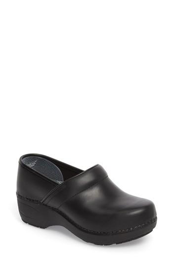 Women's Dansko Pro Xp 2.0 Clog .5-5us / 35eu M - Black
