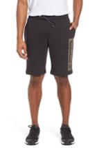 Men's Timberland Logo Jogger Shorts - Black