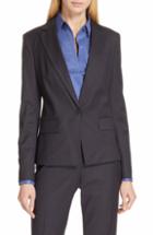 Women's Boss Jalissa Pepita Wool Suit Jacket