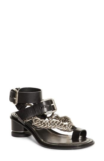 Women's Alexander Wang Jada Block Heel Sandal Us / 36eu - Black